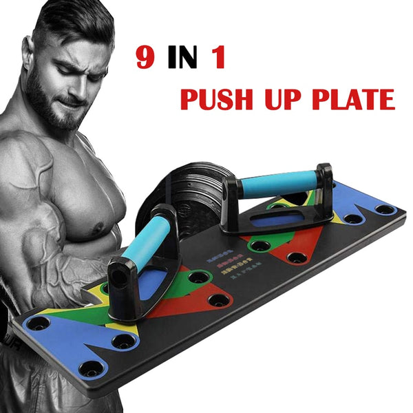 Up To 67% Off on Zummy 9 in 1 Push Up Rack Boa