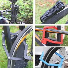 Steel Folding Bike Lock