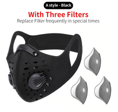 N95 Antiviral Sport Face Mask And Filter Only Option