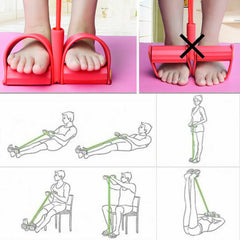 Sit-up Pull Rope Expander