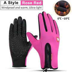 Outdoor Winter Gloves