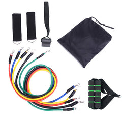 11pc Resistance Band Set