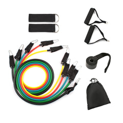 11pc Resistance Band Set