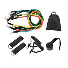 11pc Resistance Band Set