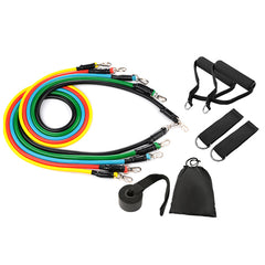 11pc Resistance Band Set