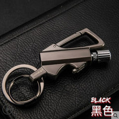 Camping Lighter Keychain