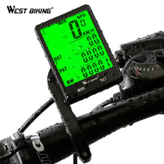 Rainproof Speedometer for Cycling