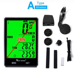 Rainproof Speedometer for Cycling