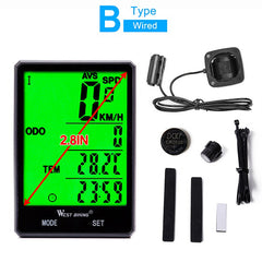 Rainproof Speedometer for Cycling