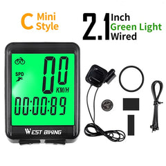 Rainproof Speedometer for Cycling